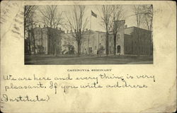 Casenovia Seminary Postcard