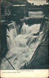 The Cascade Postcard