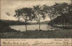 Lake Waramaug (New Preston) Washington, CT Postcard Postcard