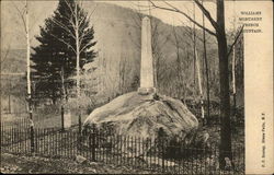 Williams Monument Postcard