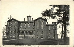 Hamilton Female College Postcard