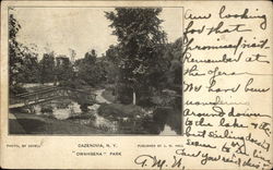 Owahgena Park Postcard
