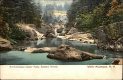 Ammonoosuc Upper Falls, Bretton Woods Postcard