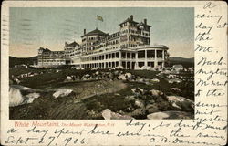 The Mount Washington Postcard