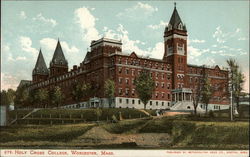 Holy Cross College Postcard