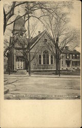 Grace Episcopal Church Everett, MA Postcard Postcard