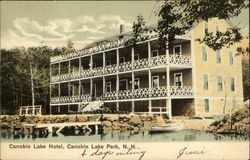 Canobie Lake Hotel Postcard