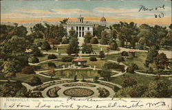 Belmont College Nashville, TN Postcard Postcard