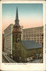 Old South Church Postcard