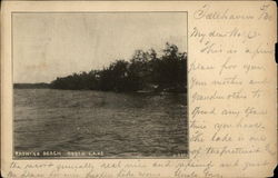 Bathing Beach Postcard