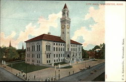 City Hall Postcard