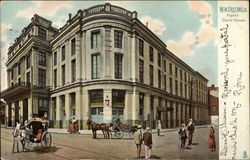 French Opera House Postcard