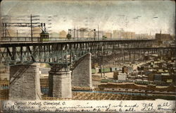 Central Viaduct Postcard