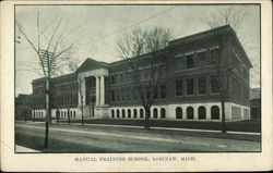 Manual Training School Postcard