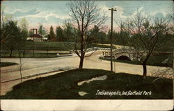 Garfield Park Indianapolis, IN Postcard Postcard
