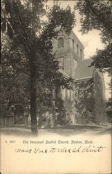 The Immanuel Baptist Church Postcard