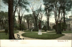 Fayette Park Postcard
