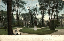 Fayette Park Postcard