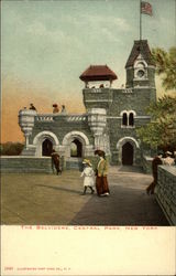 The Belvidere, Central Park Postcard