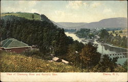View of Chemung River and Rorick's Glen Postcard