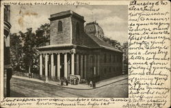 King's Chapel Postcard