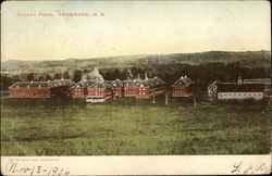 County Farm Grasmere, NH Postcard Postcard