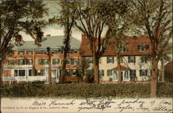 Stowe House, Now the Phillips Inn Postcard