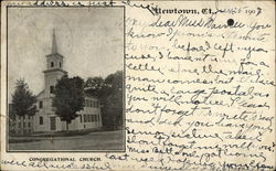 Congregational Church Postcard