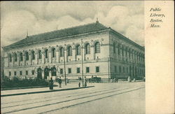Public Library Postcard
