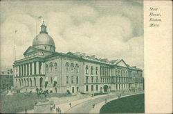 State House Postcard