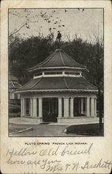 Pluto Spring Postcard