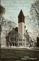 City Hall Postcard
