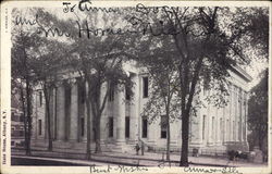 State House Postcard