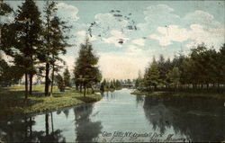 Crandall Park Glens Falls, NY Postcard Postcard