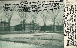 Albany City Hospital Postcard