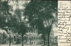 Albany High School Postcard