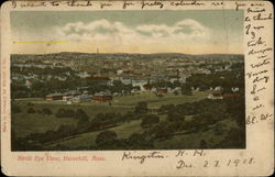 Birds Eye View Postcard