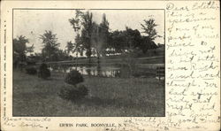 Erwin Park Postcard