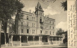 The Kolaneka Hotel Johnstown, NY Postcard Postcard