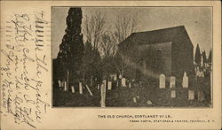 The Old Church Postcard