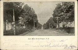 East Main Street Postcard
