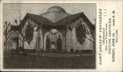 Saint Andrew Centenary (Methodist) Postcard