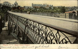 Hawk Street Viaduct Postcard