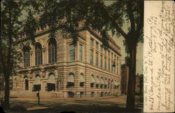 Music Hall Troy, NY Postcard Postcard