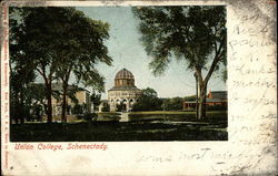 Union College Schenectady, NY Postcard Postcard