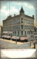 Albany Business College Postcard