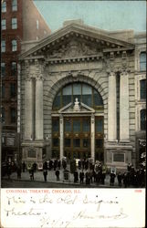 Colonial Theatre Postcard