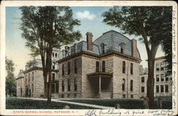 State Normal School Postcard