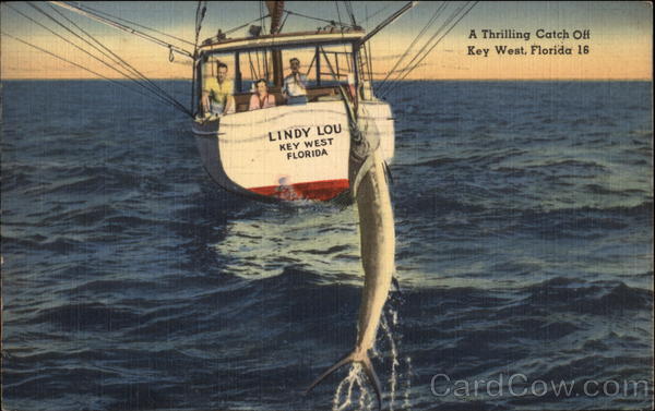 A Thrilling Catch Key West Florida