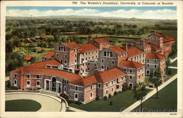The Women's Dormitory: University of Colorado at Boulder